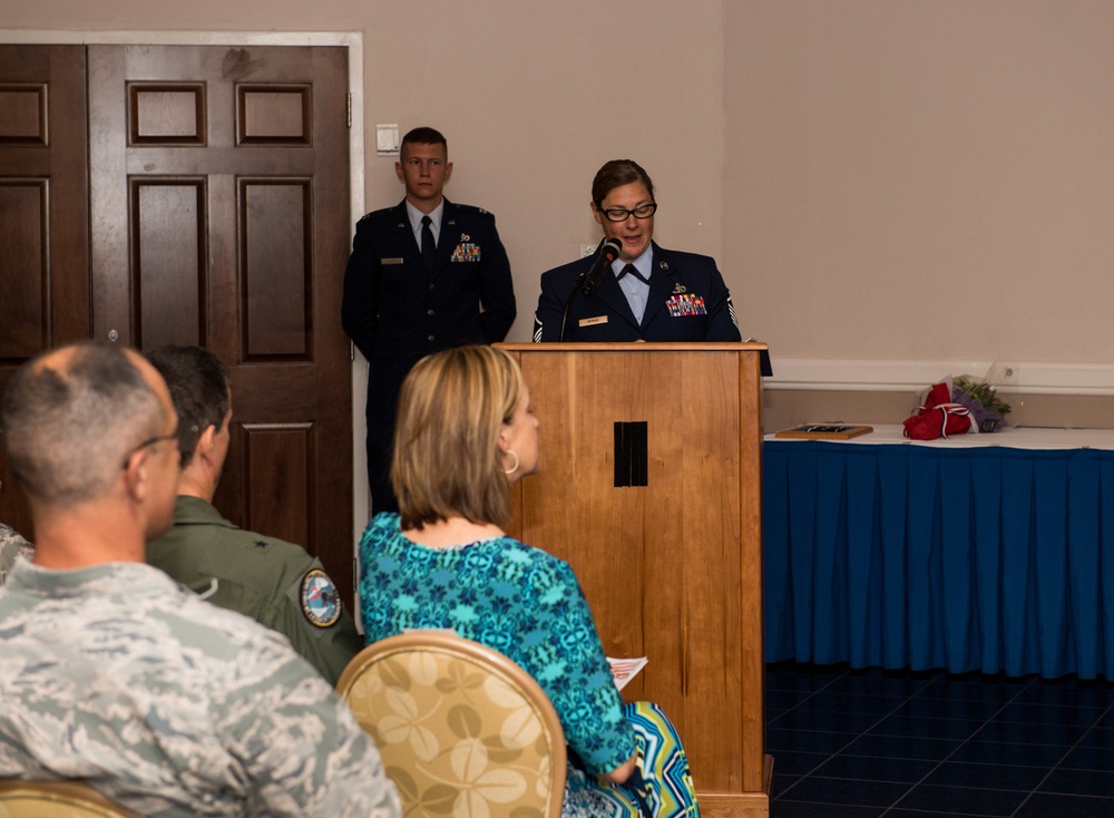 Brig. Gen. Froehlich Promotion Ceremony