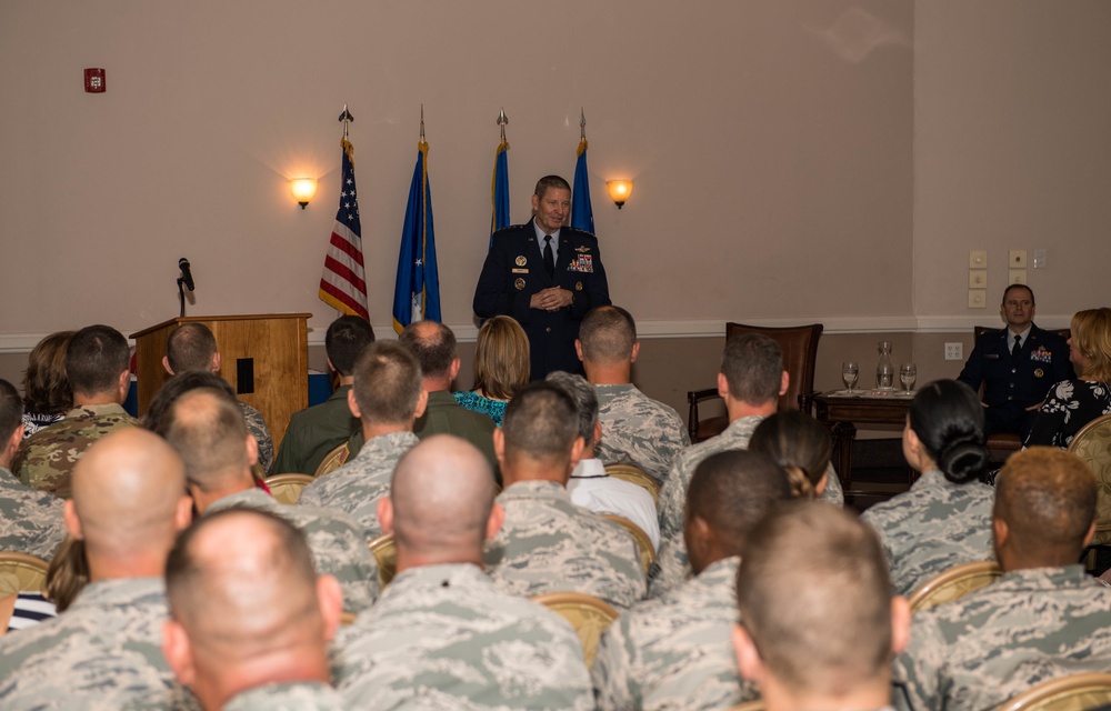 Brig. Gen. Froehlich Promotion Ceremony