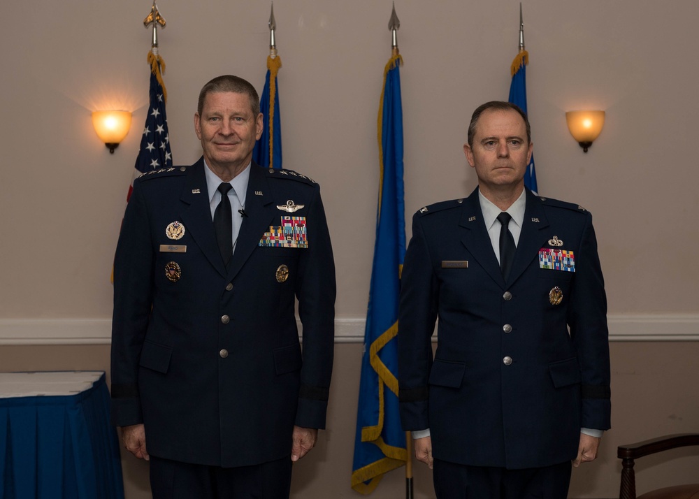 Brig. Gen. Froehlich Promotion Ceremony