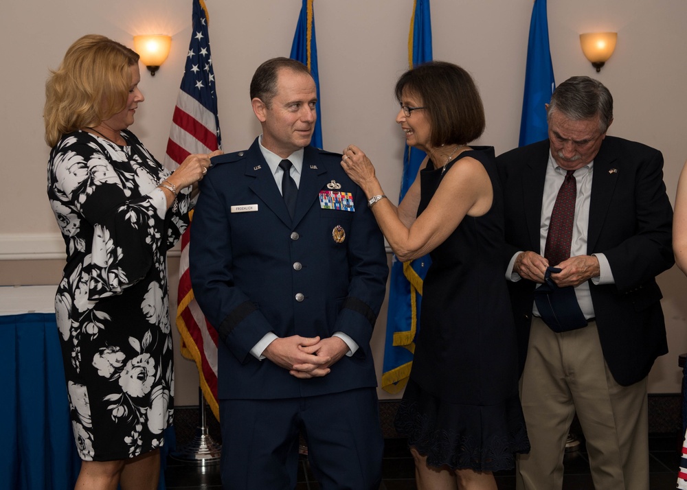 Brig. Gen. Froehlich Promotion Ceremony