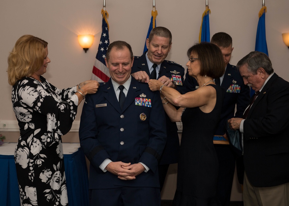 Brig. Gen. Froehlich Promotion Ceremony