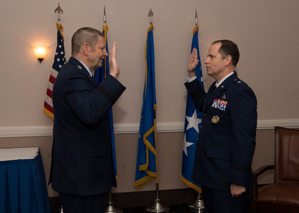 Brig. Gen. Froehlich Promotion Ceremony