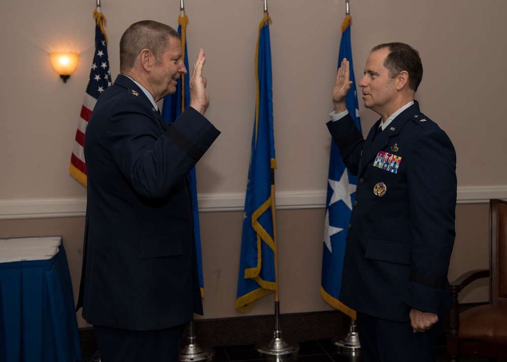 Brig. Gen. Froehlich Promotion Ceremony