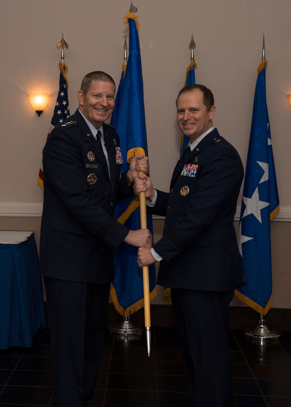 Brig. Gen. Froehlich Promotion Ceremony