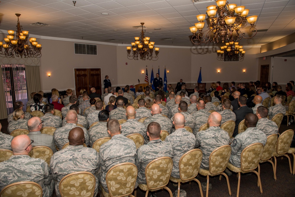 Brig. Gen. Froehlich Promotion Ceremony