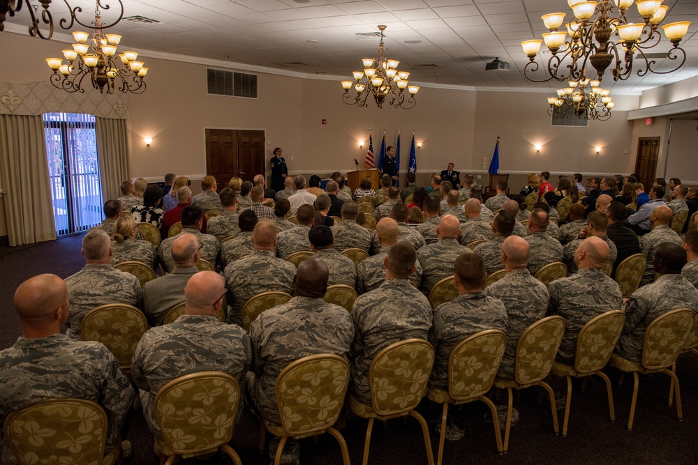 Brig. Gen. Froehlich Promotion Ceremony