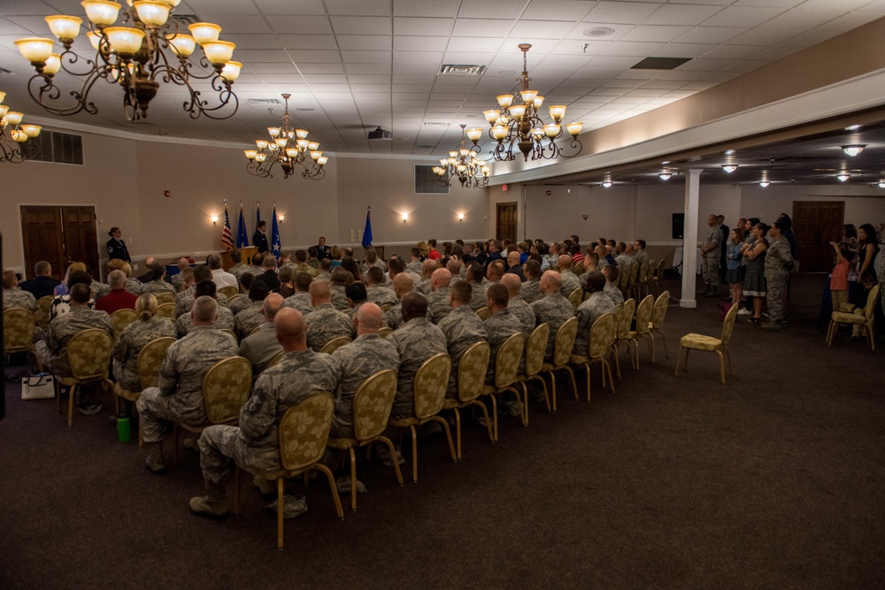 Brig. Gen. Froehlich Promotion Ceremony