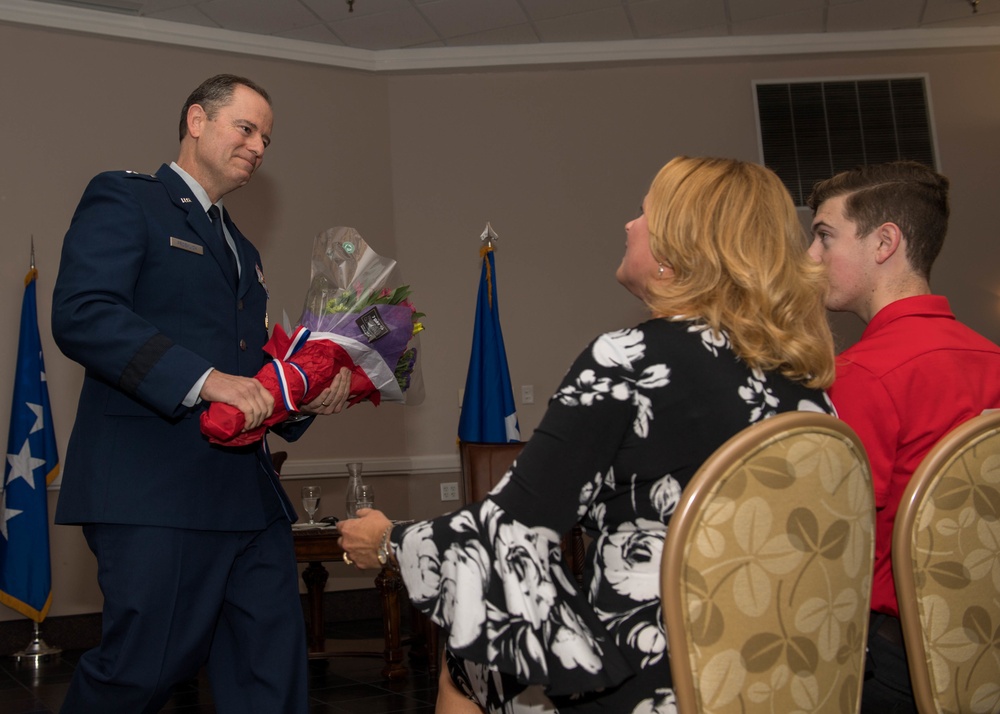 Brig. Gen. Froehlich Promotion Ceremony