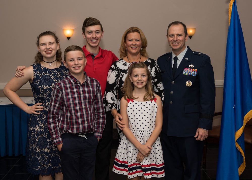 Brig. Gen. Froehlich Promotion Ceremony