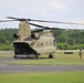 Chinook helicopter, crew supports Fort McCoy training