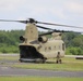 Chinook helicopter, crew supports Fort McCoy training