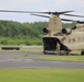 Chinook helicopter, crew supports Fort McCoy training
