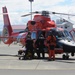 Coast Guard aircrew recovers cruise ship passenger who went overboard near the Strait of Juan de Fuca