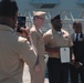Capturing a re-enlistment on a camera phone