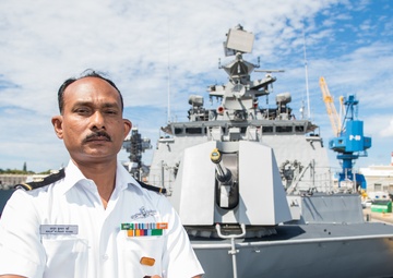 Faces of RIMPAC 2018 - India