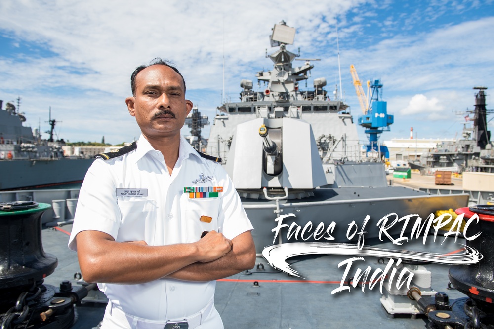 DVIDS - Images - Faces of RIMPAC 2018 - India [Image 2 of 2]