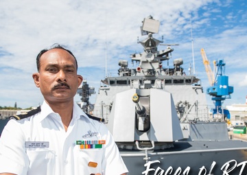 Faces of RIMPAC 2018 - India