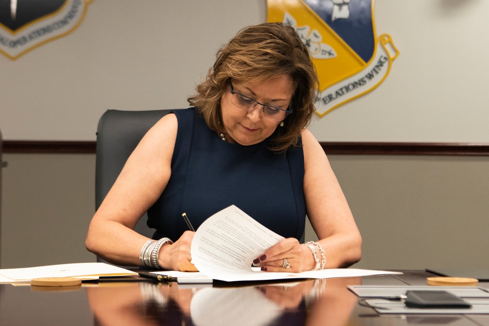 New Mexico Governor Susana M. Martinez Signs Executive Order