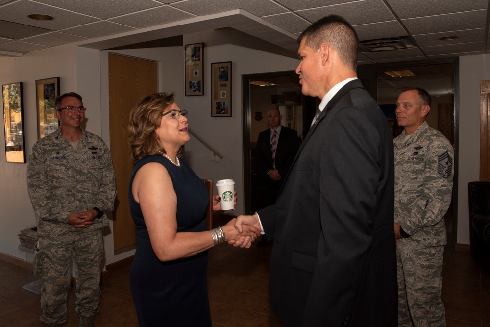 New Mexico Governor Susana M. Martinez Signs Executive Order