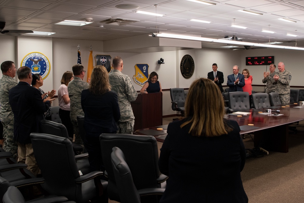 New Mexico Governor Susana M. Martinez Signs Executive Order