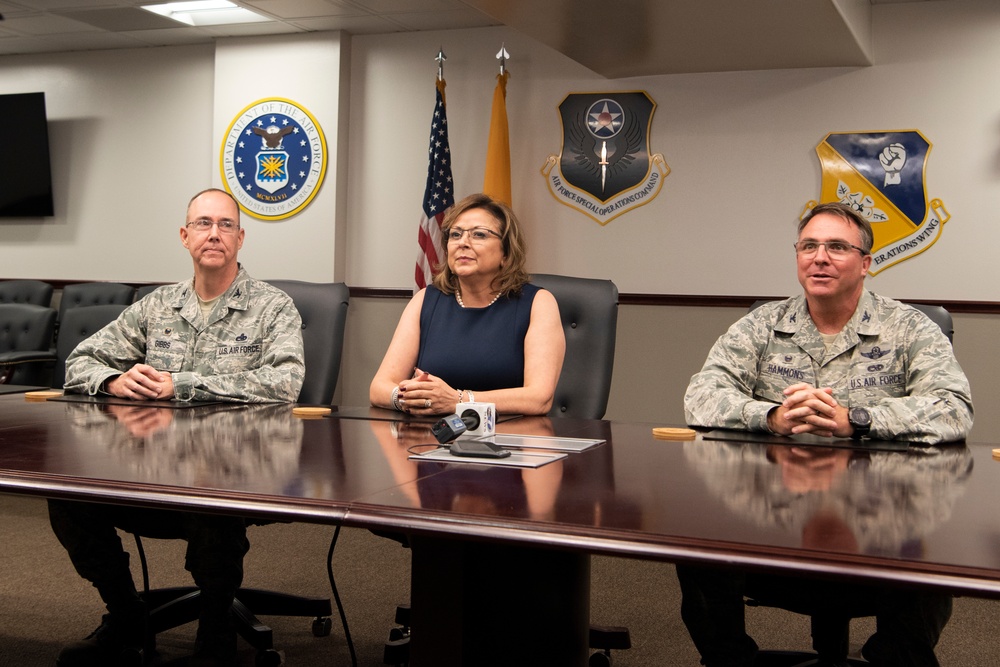 New Mexico Governor Susana M. Martinez Signs Executive Order