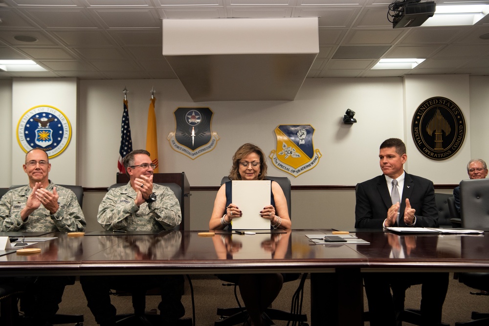 New Mexico Governor Susana M. Martinez Signs Executive Order