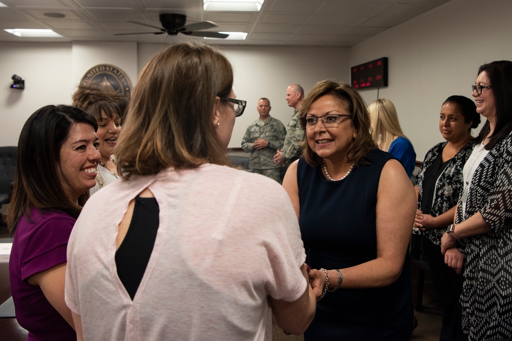 New Mexico Governor Susana M. Martinez Signs Executive Order
