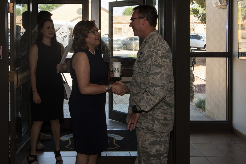 New Mexico Governor Susana M. Martinez Signs Executive Order