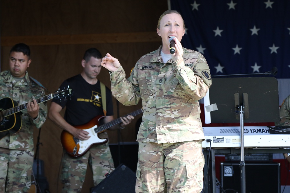 111th Army Band and 234th Army Band Joint Annual Training