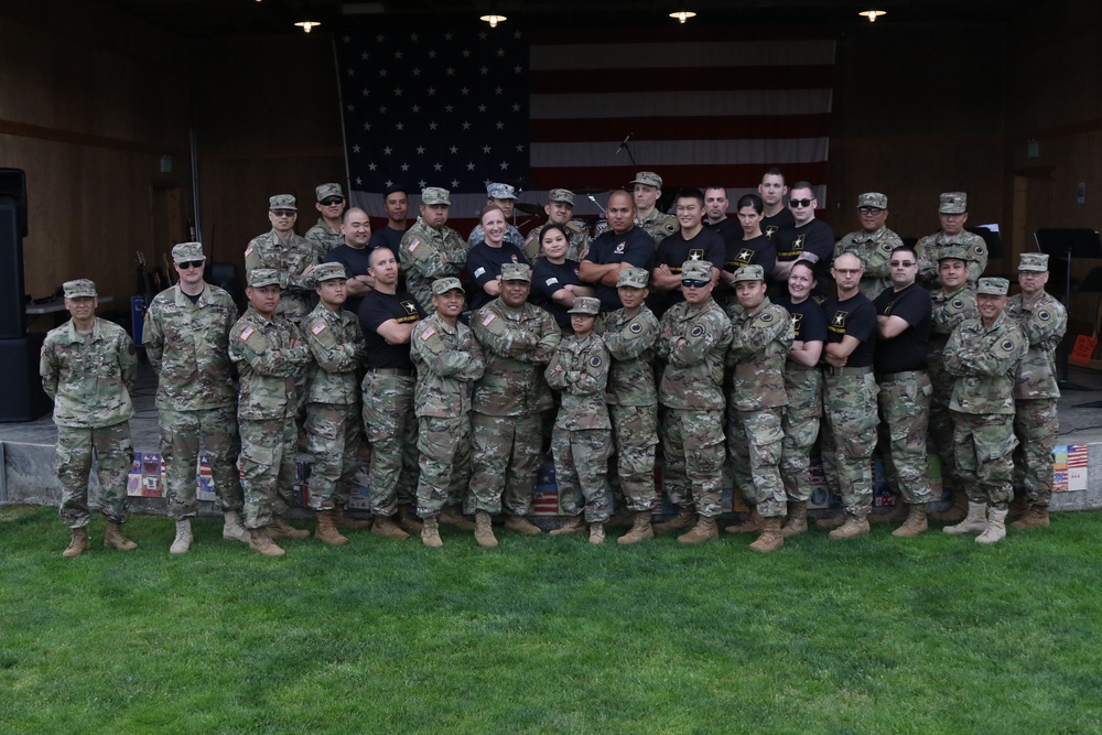 111th Army Band and 234th Army Band Joint Annual Training