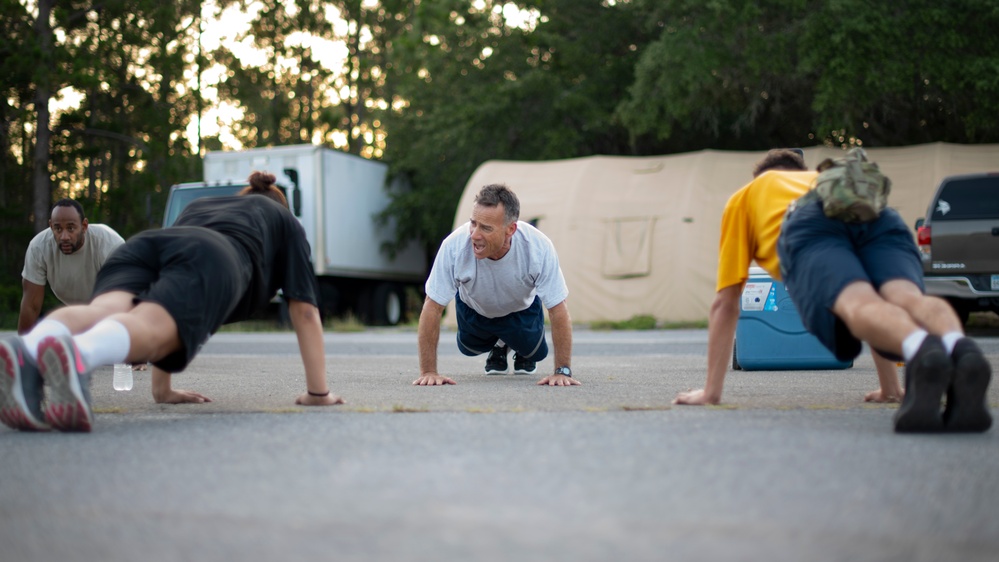 JROTC cadets immersed in ST mission