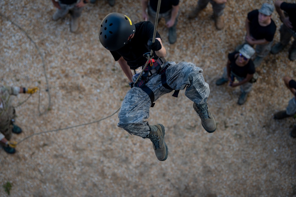 JROTC cadets immersed in ST mission