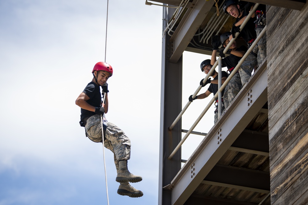 JROTC cadets immersed in ST mission