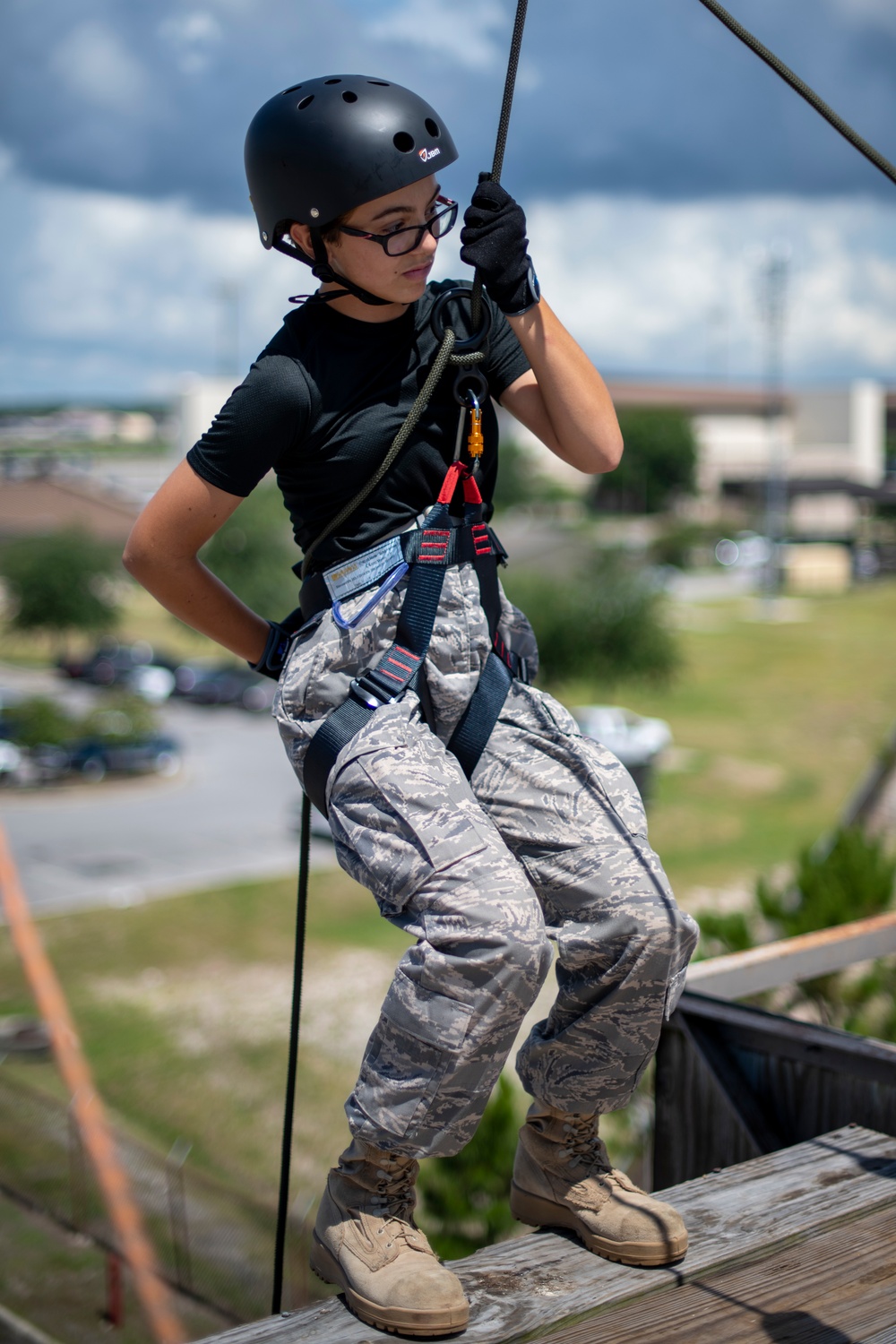 JROTC cadets immersed in ST mission