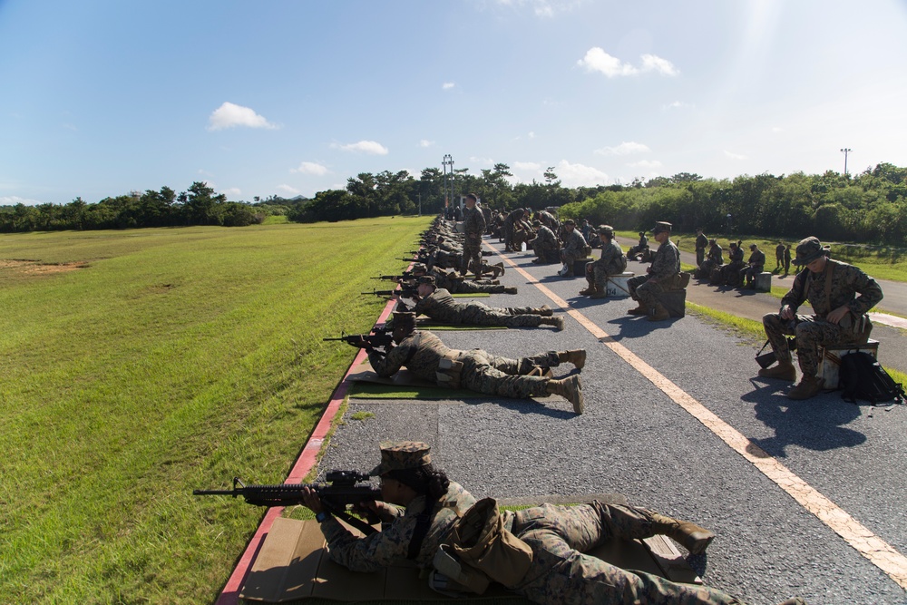 Camp Hansen Firing Range