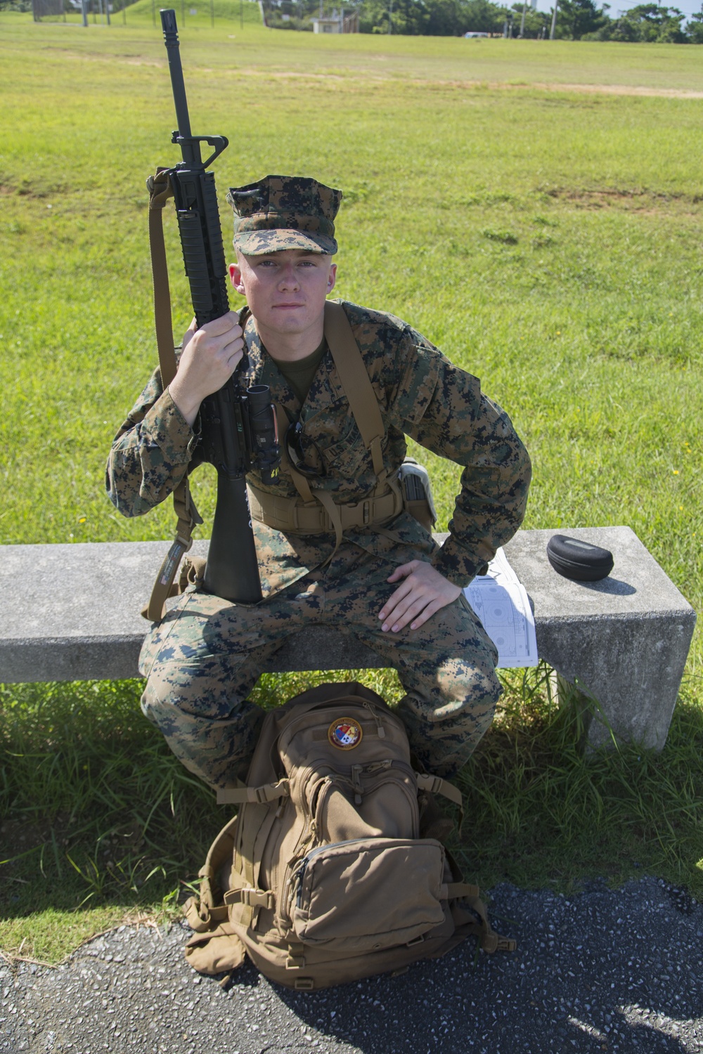 Camp Hansen Firing Range