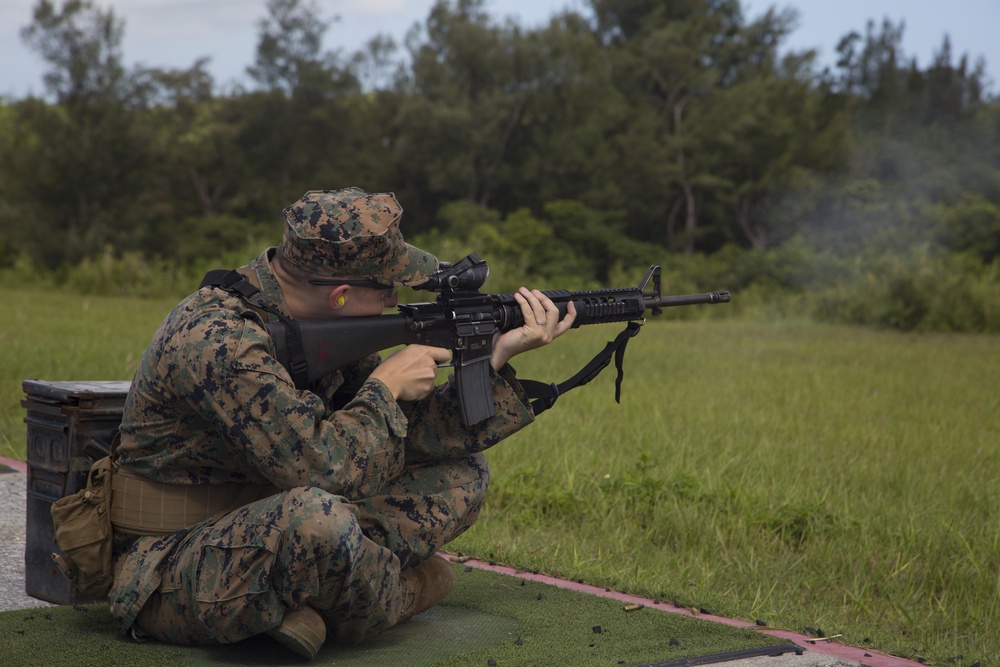 Camp Hansen Firing Range