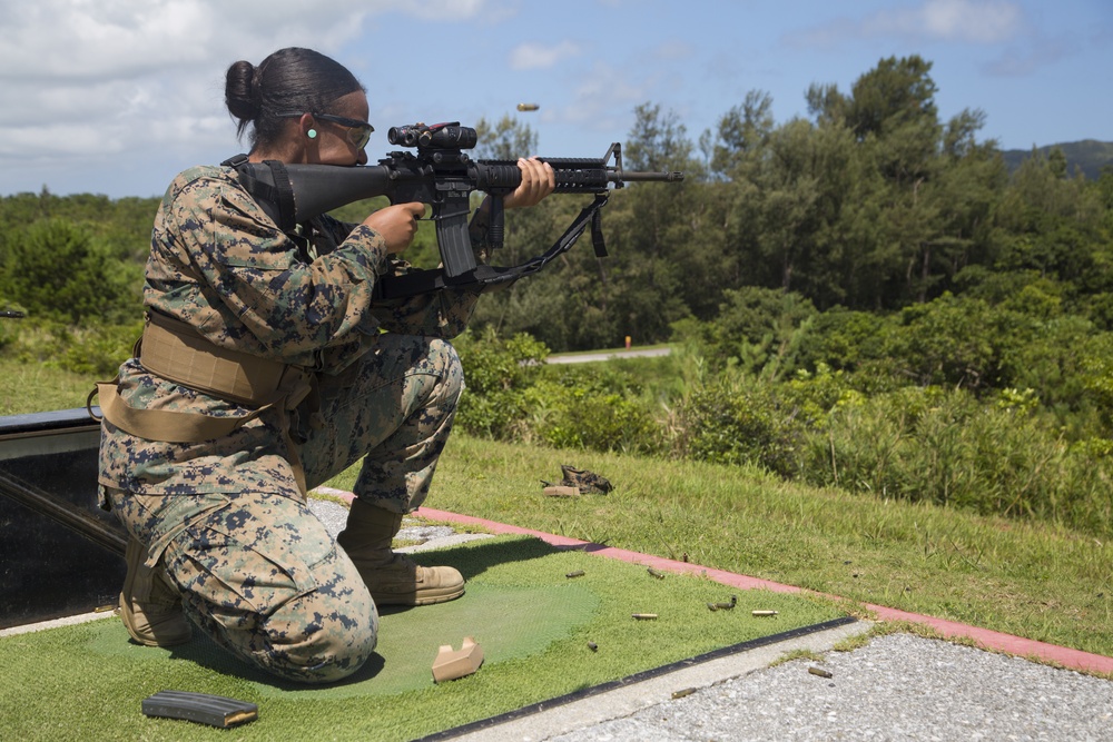 Camp Hansen Firing Range