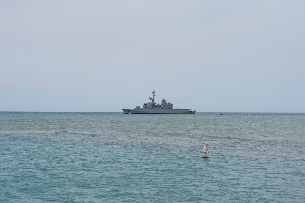 FS Prairial departs Joint Base Pearl Harbor-Hickam for RIMPAC 2018