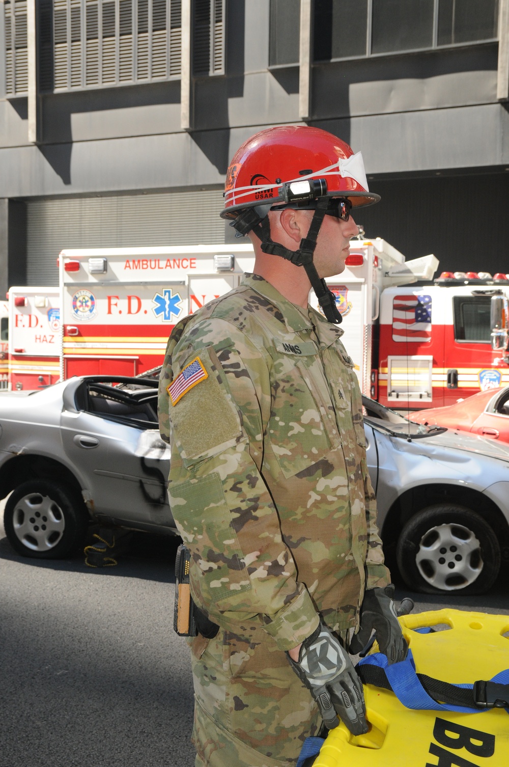 Waiting for the exercise to start