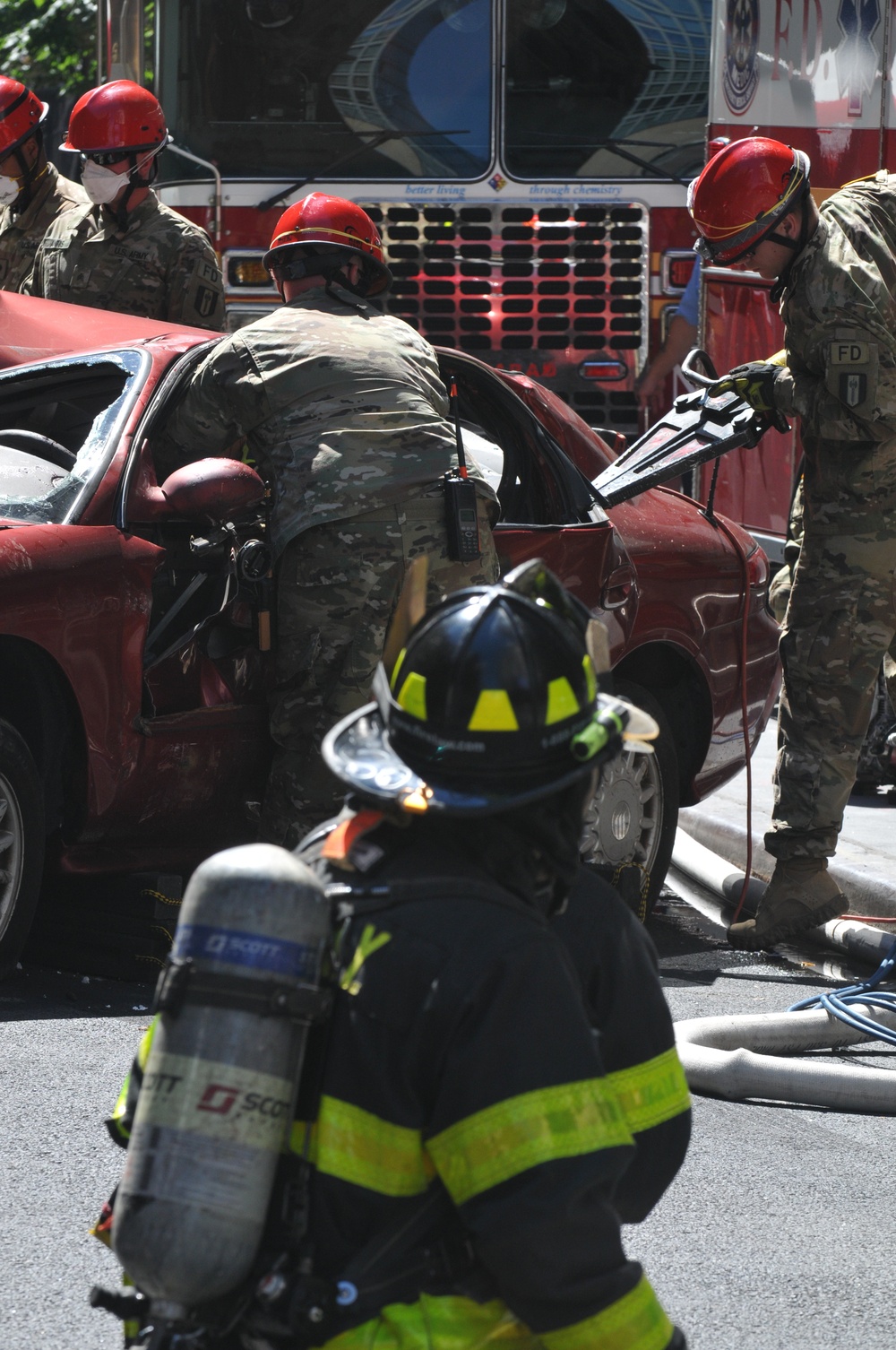 Vehicle Extrication