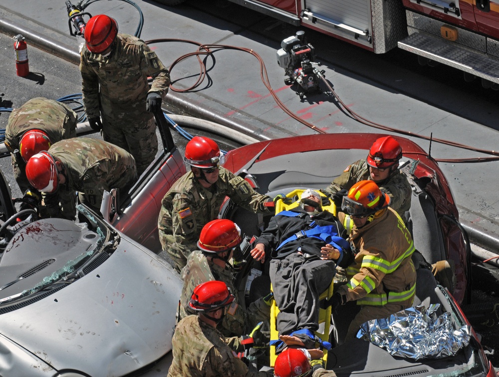 Vehicle Extrication