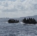 RIMPAC members participate in submarine insertion exercise