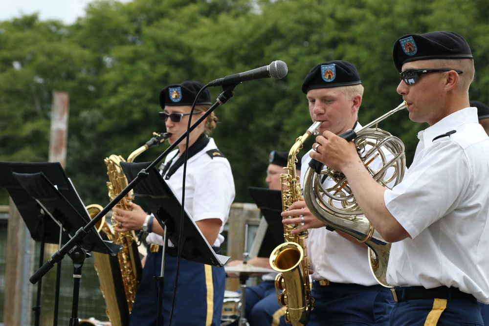 111th Army Band and 234th Army Band Joint Annual Training