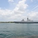 RSS Tenacious (71) leaves Pearl Harbor