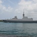 RSS Tenacious (71) leaves Pearl Harbor