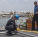 HMCS Ottawa Departs Pearl Harbor During RIMPAC 2018