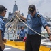 HMCS Ottawa Departs Pearl Harbor During RIMPAC 2018