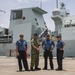 HMCS Ottawa Departs Pearl Harbor During RIMPAC 2018