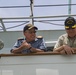 HMCS Ottawa Departs Pearl Harbor During RIMPAC 2018